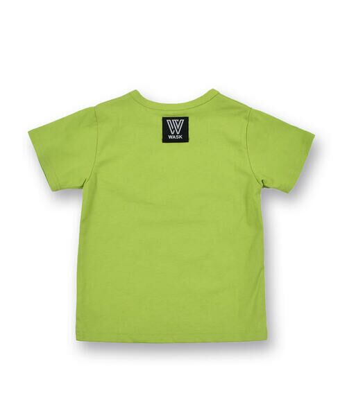 WASK / ワスク Tシャツ | ボタニカル ボックス プリント 天竺 Tシャツ (100~160cm) | 詳細18