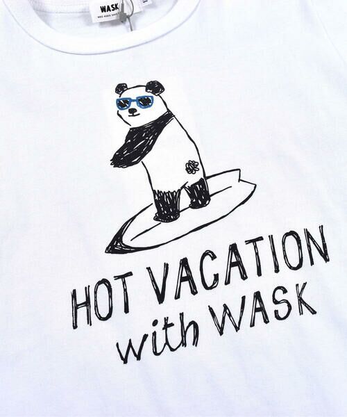 WASK / ワスク Tシャツ | アニマル 天竺 Tシャツ (100~160cm) | 詳細12