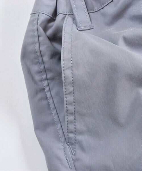 WASK / ワスク ショート・ハーフ・半端丈パンツ | 5分丈 ツイル + メッシュ 刺繍 ポケット クライマーパンツ (100~160cm) | 詳細9