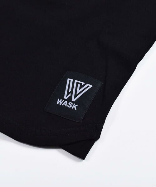 WASK / ワスク Tシャツ | エンボス加工 ワイド 半袖 Tシャツ (100~160cm) | 詳細4