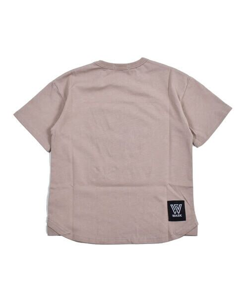 WASK / ワスク Tシャツ | エンボス加工 ワイド 半袖 Tシャツ (100~160cm) | 詳細5