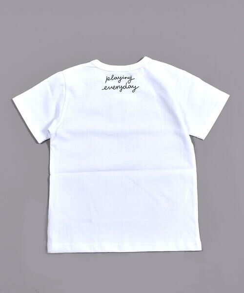 WASK / ワスク Tシャツ | サル 発泡プリント 半袖 Tシャツ (100~160cm) | 詳細1