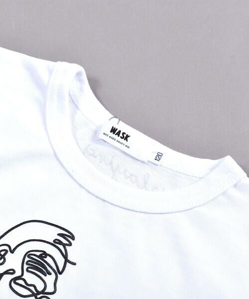 WASK / ワスク Tシャツ | サル 発泡プリント 半袖 Tシャツ (100~160cm) | 詳細3