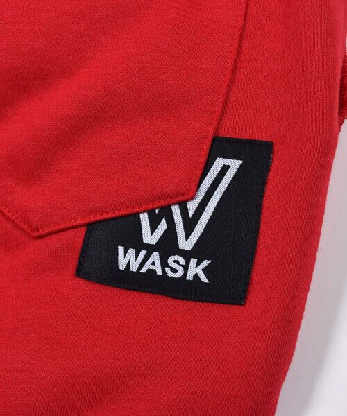 WASK / ワスク ショート・ハーフ・半端丈パンツ | 5.5分丈 ビッグ 裏 ポケット ハーフパンツ (100~160cm) | 詳細5