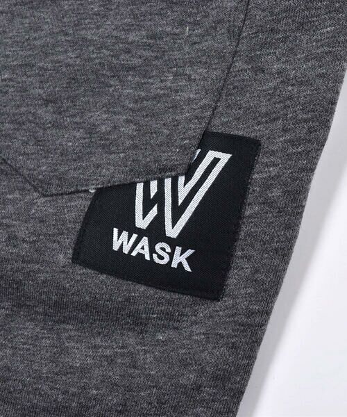 WASK / ワスク ショート・ハーフ・半端丈パンツ | 5.5分丈 ビッグ 裏 ポケット ハーフパンツ (100~160cm) | 詳細9