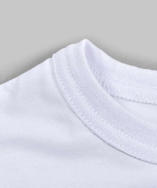 WASK / ワスク Tシャツ | ネーム 付き ロゴ 冷感 ビッグ 半袖 Tシャツ (100~160cm) | 詳細2