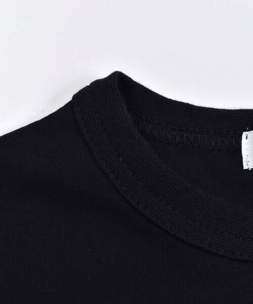 WASK / ワスク Tシャツ | ネーム 付き ロゴ 冷感 ビッグ 半袖 Tシャツ (100~160cm) | 詳細8