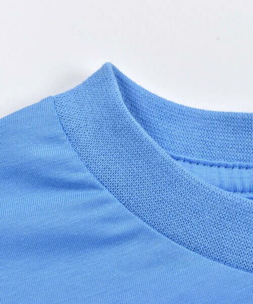 WASK / ワスク Tシャツ | サメ ワッペン 天竺 ワイド 半袖 Tシャツ (100~160cm) | 詳細2