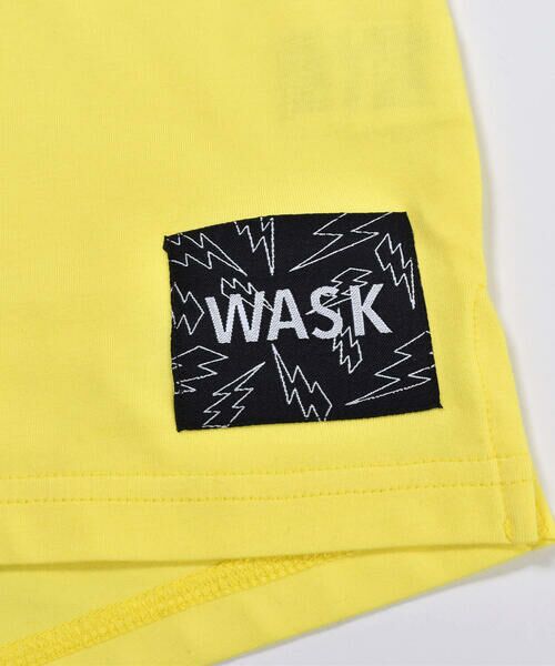 WASK / ワスク Tシャツ | サメ ワッペン 天竺 ワイド 半袖 Tシャツ (100~160cm) | 詳細11