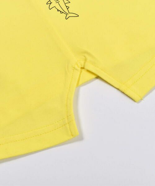 WASK / ワスク Tシャツ | サメ ワッペン 天竺 ワイド 半袖 Tシャツ (100~160cm) | 詳細13