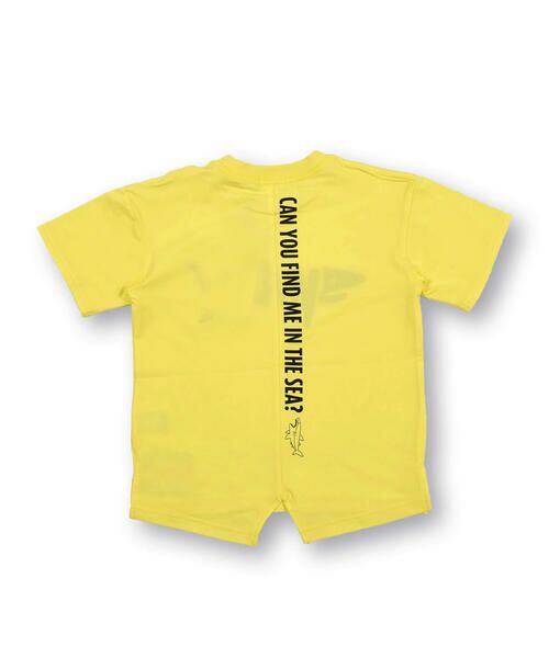 WASK / ワスク Tシャツ | サメ ワッペン 天竺 ワイド 半袖 Tシャツ (100~160cm) | 詳細8
