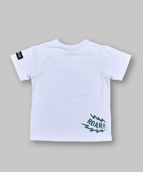 WASK / ワスク Tシャツ | 恐竜 発泡プリント 冷感 半袖 Tシャツ (100~160cm) | 詳細1