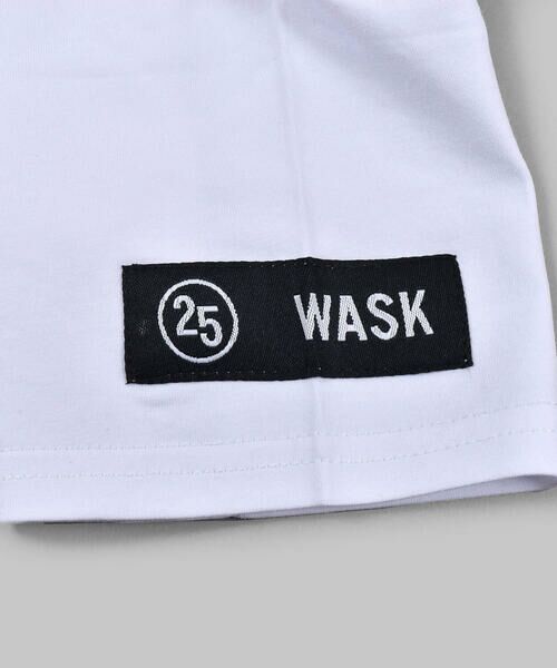 WASK / ワスク Tシャツ | 恐竜 発泡プリント 冷感 半袖 Tシャツ (100~160cm) | 詳細4