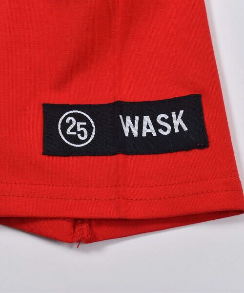WASK / ワスク Tシャツ | 恐竜 発泡プリント 冷感 半袖 Tシャツ (100~160cm) | 詳細10