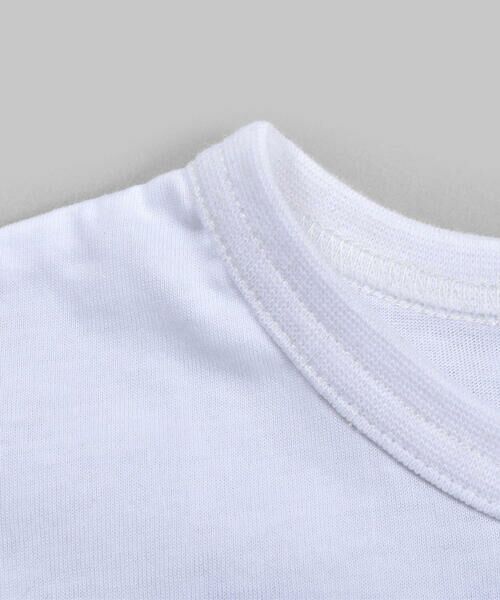 WASK / ワスク Tシャツ | サメ プリント 天竺 半袖 Tシャツ (100~160cm) | 詳細3