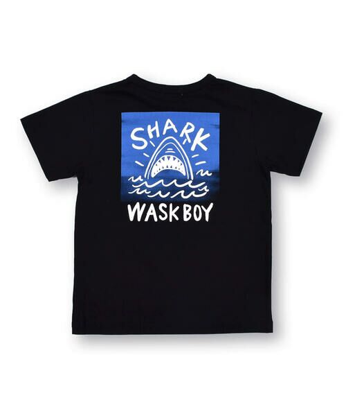 WASK / ワスク Tシャツ | サメ プリント 天竺 半袖 Tシャツ (100~160cm) | 詳細6