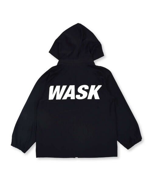 WASK / ワスク パーカー | 速乾 メッシュ ロゴ プリント ワッペン フード付き 長袖 パーカー (100~160cm) | 詳細15