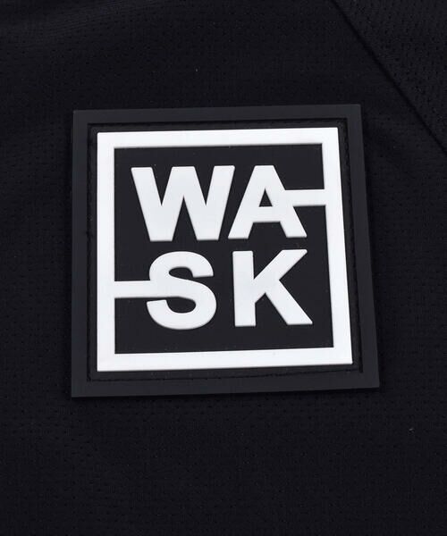 WASK / ワスク パーカー | 速乾 メッシュ ロゴ プリント ワッペン フード付き 長袖 パーカー (100~160cm) | 詳細19