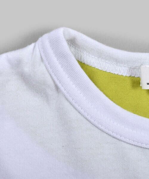 WASK / ワスク Tシャツ | ペイズリー 柄 パッチ ポケット 天竺 ワイド 半袖 Tシャツ (100~160cm) | 詳細6