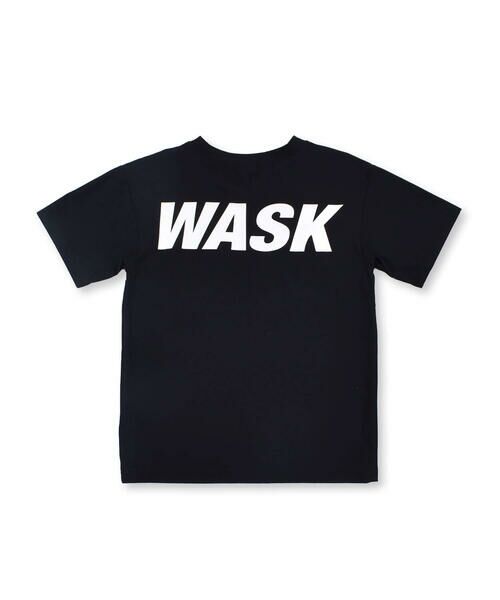 WASK / ワスク Tシャツ | 速乾 メッシュ ロゴ ワッペン プリント ワイド 半袖 Tシャツ (100~160cm) | 詳細14