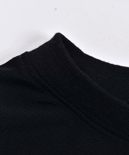 WASK / ワスク Tシャツ | 速乾 メッシュ ロゴ ワッペン プリント ワイド 半袖 Tシャツ (100~160cm) | 詳細15