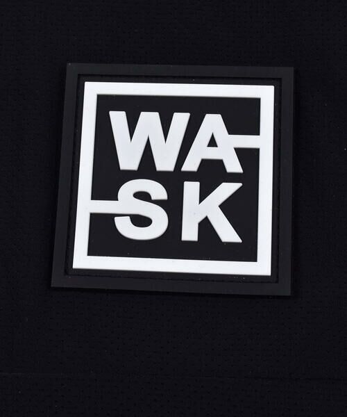 WASK / ワスク Tシャツ | 速乾 メッシュ ロゴ ワッペン プリント ワイド 半袖 Tシャツ (100~160cm) | 詳細17