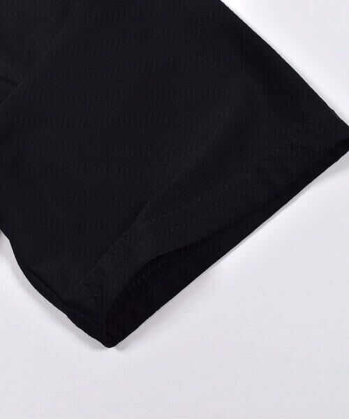 WASK / ワスク Tシャツ | 速乾 メッシュ ロゴ ワッペン プリント ワイド 半袖 Tシャツ (100~160cm) | 詳細18