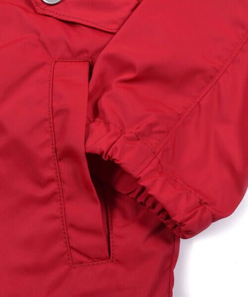 WASK / ワスク テーラードジャケット | 3WAY ナイロン ＋ 裏毛 ロゴ 刺繍 プリントコーチ ジャケット (100~160cm) | 詳細8