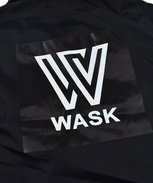WASK / ワスク テーラードジャケット | 3WAY ナイロン ＋ 裏毛 ロゴ 刺繍 プリントコーチ ジャケット (100~160cm) | 詳細28