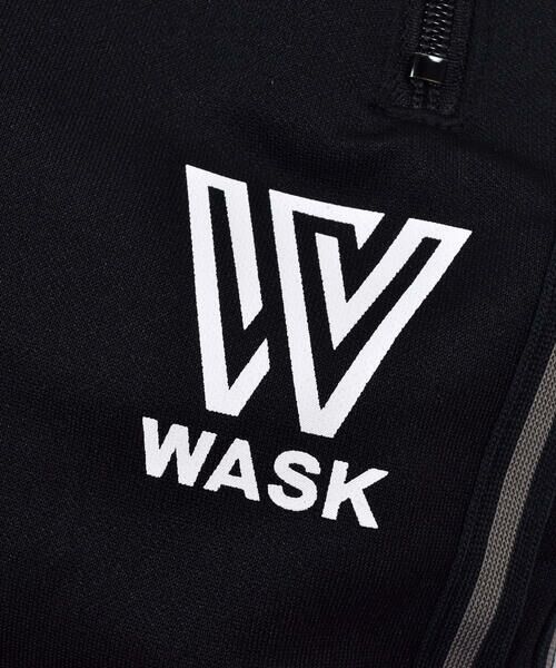 WASK / ワスク パンツ | サイド ライン ロゴプリント ジャージ ロングパンツ (100~160cm) | 詳細5