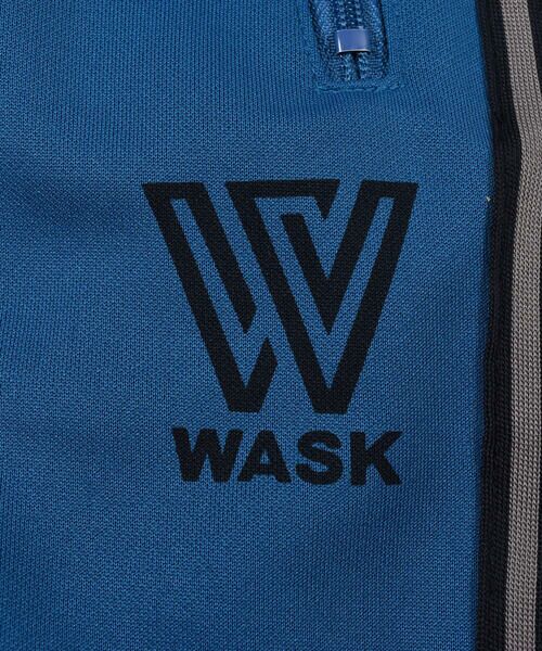 WASK / ワスク パンツ | サイド ライン ロゴプリント ジャージ ロングパンツ (100~160cm) | 詳細17