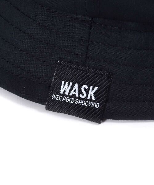 WASK / ワスク ハット | ロゴ 刺繍 バケットハット (54~56cm) | 詳細7