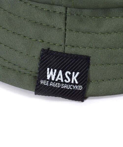 WASK / ワスク ハット | ロゴ 刺繍 バケットハット (54~56cm) | 詳細12