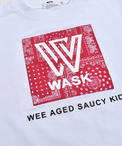 WASK / ワスク その他 | 取り外し可能 フード付き ロゴ 刺繍 パーカー + ロゴ プリント Tシャツ セット (100~160cm) | 詳細20