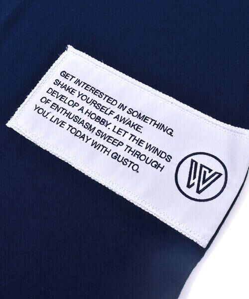 WASK / ワスク Tシャツ | ロゴパッチ付き ワイド Tシャツ (100~160cm) | 詳細14