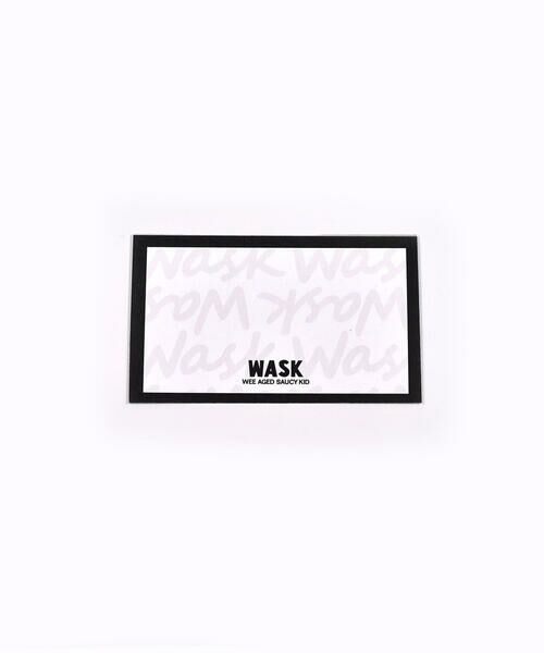 WASK / ワスク ソックス | ライン + ロゴ柄 2P ソックス (15~24cm) | 詳細18