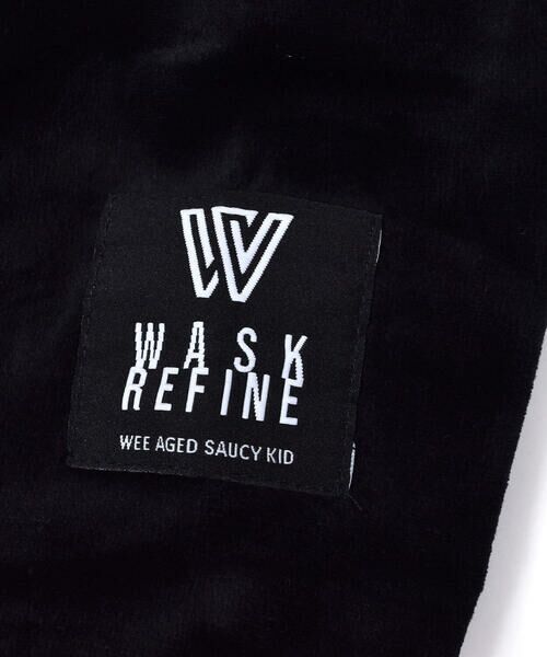 WASK / ワスク その他 | ななめポケット トレーナー + ロゴ Tシャツ セット (100~160cm) | 詳細4