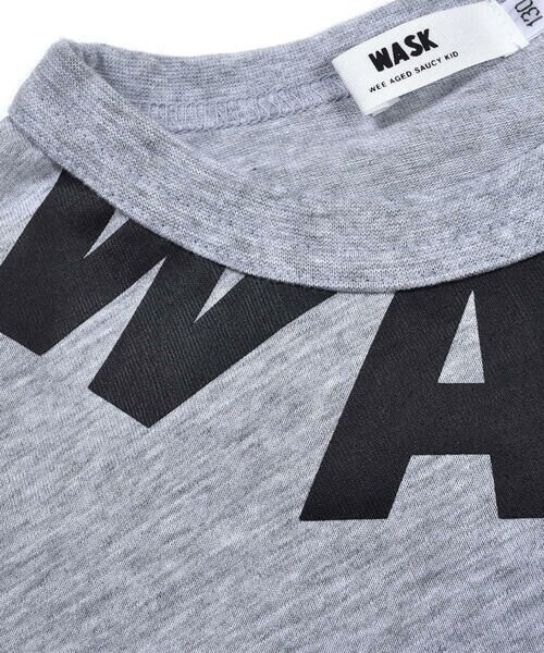 WASK / ワスク その他 | ななめポケット トレーナー + ロゴ Tシャツ セット (100~160cm) | 詳細6