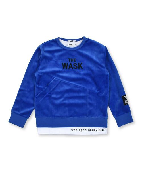 WASK / ワスク その他 | ななめポケット トレーナー + ロゴ Tシャツ セット (100~160cm) | 詳細11