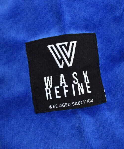 WASK / ワスク その他 | ななめポケット トレーナー + ロゴ Tシャツ セット (100~160cm) | 詳細17