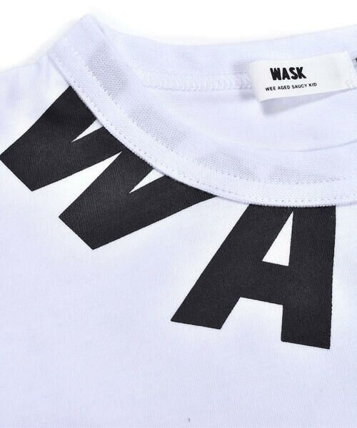 WASK / ワスク その他 | ななめポケット トレーナー + ロゴ Tシャツ セット (100~160cm) | 詳細18