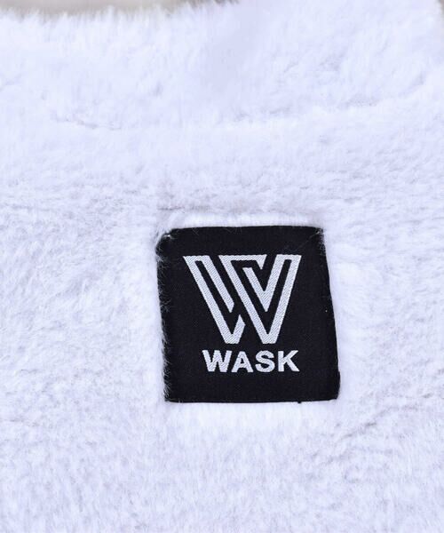 WASK / ワスク テーラードジャケット | 無地 + ボア リバーシブルジャケット (100~160cm) | 詳細10