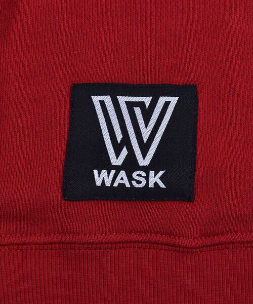 WASK / ワスク トップス | 切り替え サガラ刺繍 ワイド トレーナー (100~160cm) | 詳細7