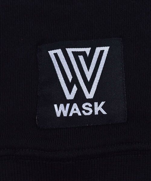 WASK / ワスク トップス | 切り替え サガラ刺繍 ワイド トレーナー (100~160cm) | 詳細16
