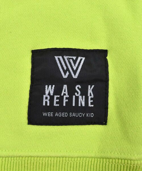 WASK / ワスク トップス | サガラワッペン付き 裏起毛 ビッグ トレーナー (100~160cm) | 詳細5