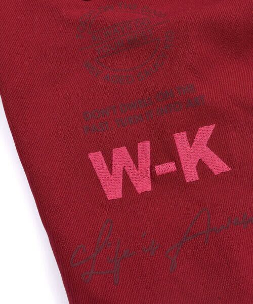 WASK / ワスク パンツ | カラー ストレッチ 裏起毛 ロングパンツ (100~160cm) | 詳細8
