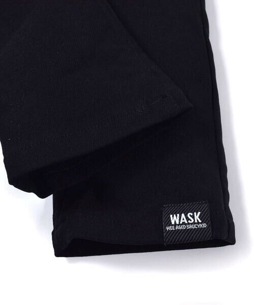 WASK / ワスク パンツ | カラー ストレッチ 裏起毛 ロングパンツ (100~160cm) | 詳細15