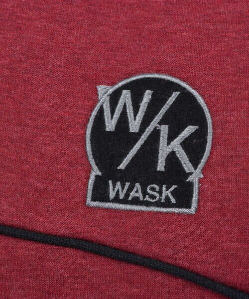 WASK / ワスク パーカー | フード 切り替え 裏起毛 パーカー (100~160cm) | 詳細8