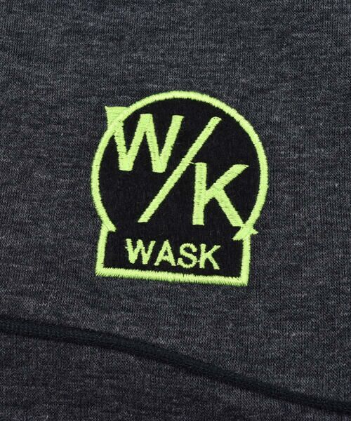 WASK / ワスク パーカー | フード 切り替え 裏起毛 パーカー (100~160cm) | 詳細14