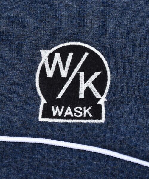 WASK / ワスク パーカー | フード 切り替え 裏起毛 パーカー (100~160cm) | 詳細18
